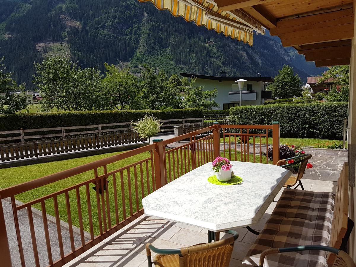 Haus Groeblacher Mayrhofen Exterior photo
