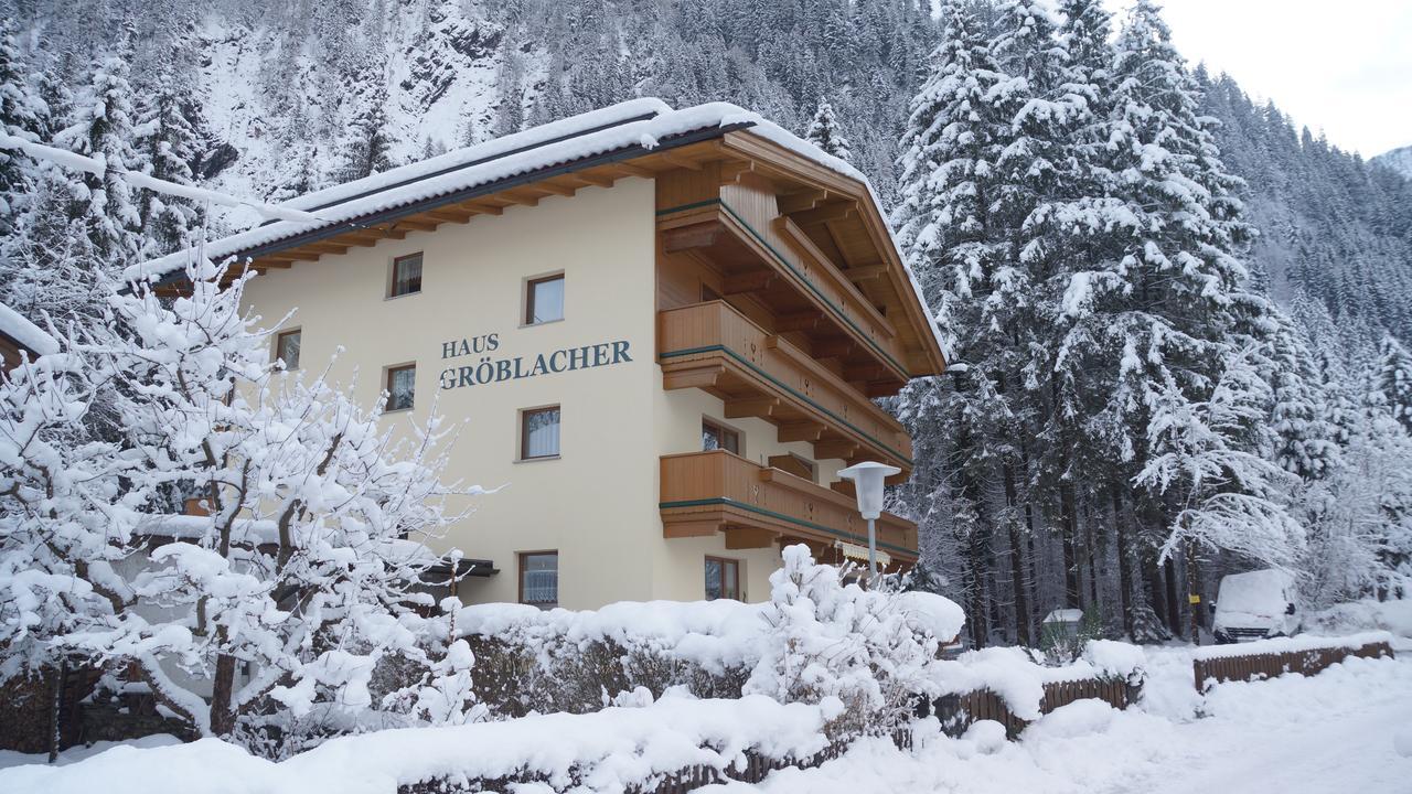 Haus Groeblacher Mayrhofen Exterior photo